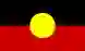 flag of the Aboriginal people of Australia